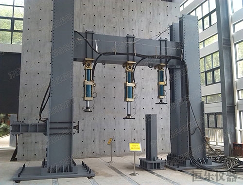 电液伺服加载系统