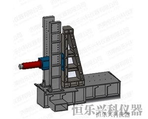 HLFL—300KN  防洪墙反力架水平加载装置