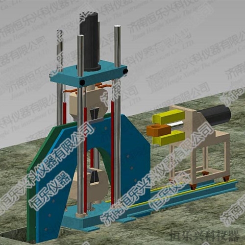 攀枝花静载锚固卧式拉力试验机