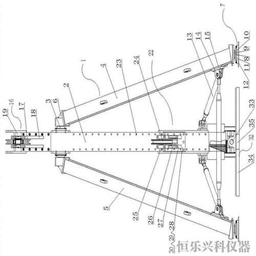 营口风电机组叶片疲劳加载测试系统