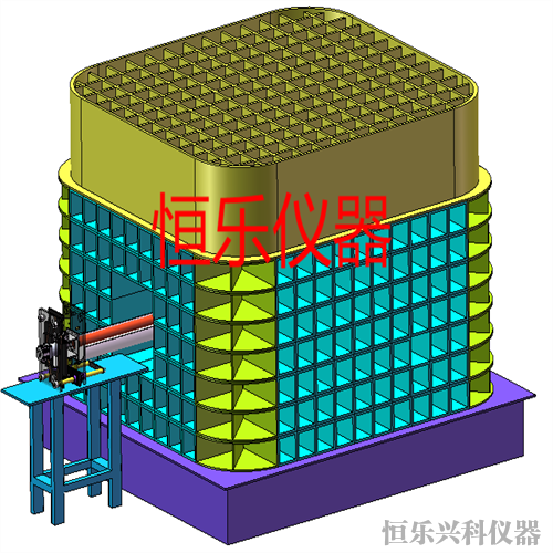 地下工程三维地质力学模型试验系统