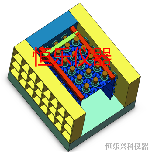 低温环境岩土体基本力学特性试验系统