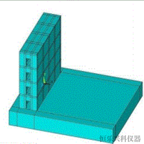 榆林自平衡建筑楼板加载试验系统