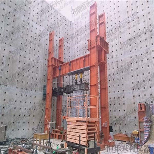 北京墙体及宽底梁结构力学组合实验装置