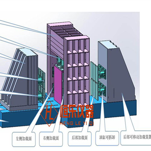 相似模拟材料实验系统