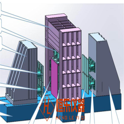 地质力学相似模拟试验系统