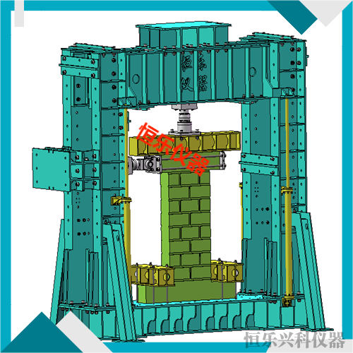 桂林500吨大型多功能结构试验系统.