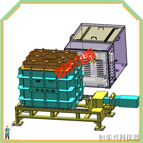 濮阳相似模拟材料-实验系统