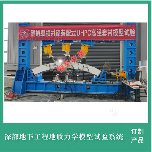 深部地质力学模型试验系统
